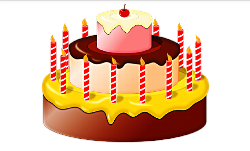 Birthday cake simulator - عکس بازی موبایلی اندروید