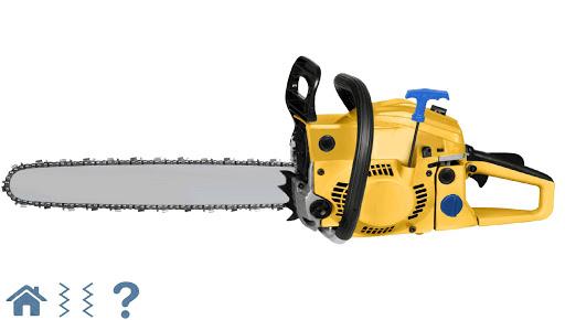 Chainsaw simulator - عکس بازی موبایلی اندروید