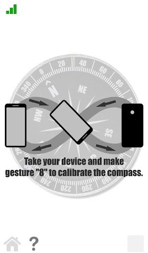 Compass - Image screenshot of android app
