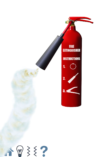 Fire extinguisher simulator - عکس بازی موبایلی اندروید