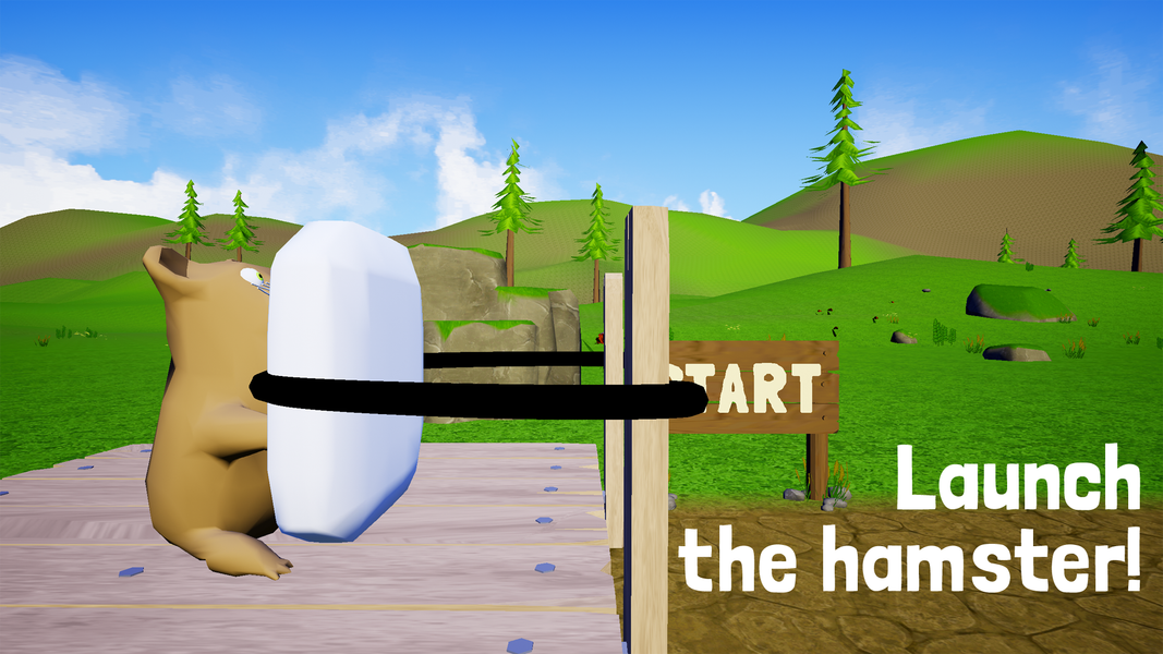 Flying hamsters - عکس بازی موبایلی اندروید