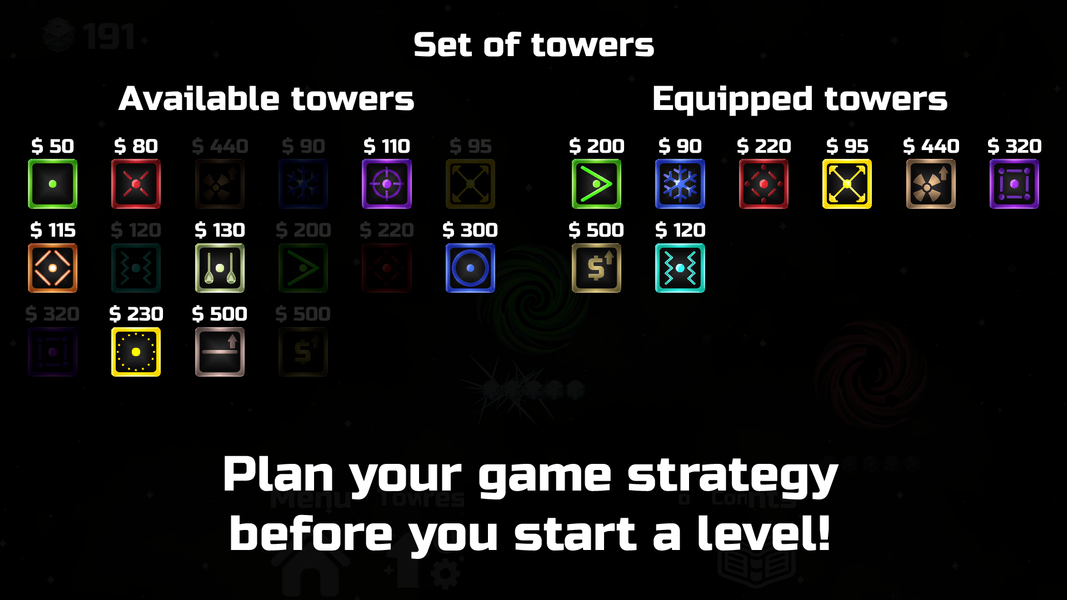 Laser Tower Defense ۲ - عکس بازی موبایلی اندروید