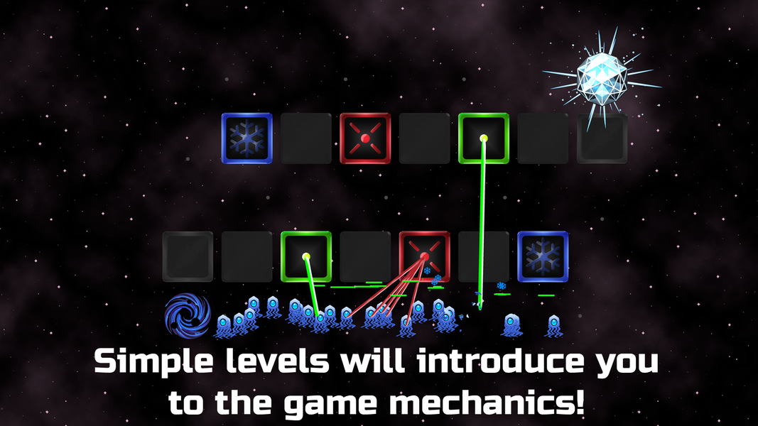 Laser Tower Defense ۲ - عکس بازی موبایلی اندروید