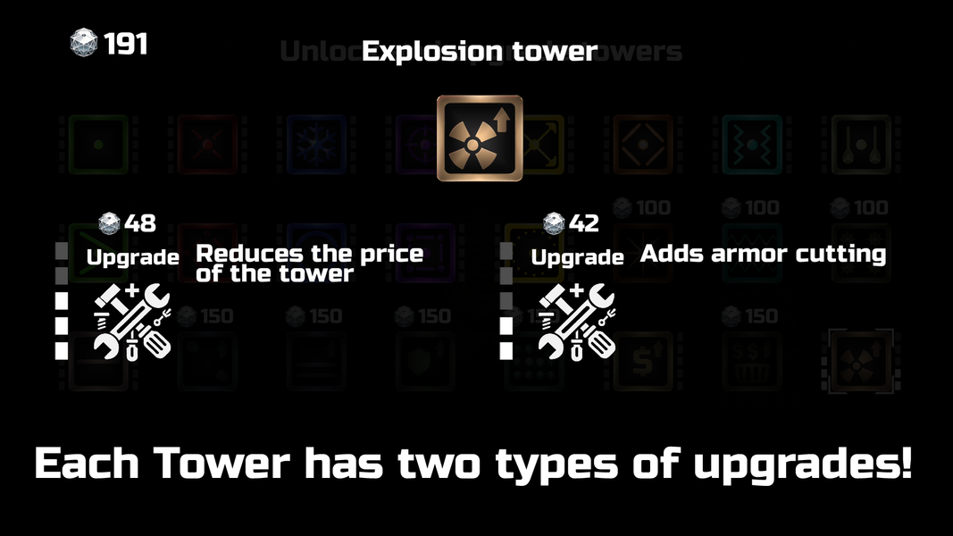 Laser Tower Defense ۲ - عکس بازی موبایلی اندروید