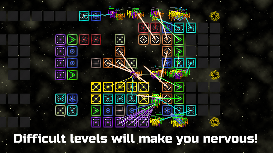 Laser Tower Defense ۲ - عکس بازی موبایلی اندروید