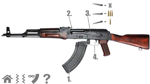 Pistol simulator - Gameplay image of android game