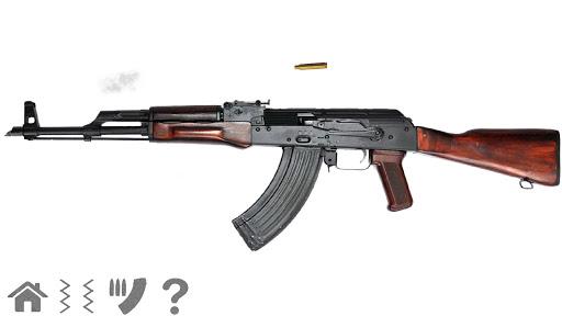 Pistol simulator - Gameplay image of android game