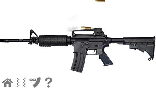 Pistol simulator - Gameplay image of android game