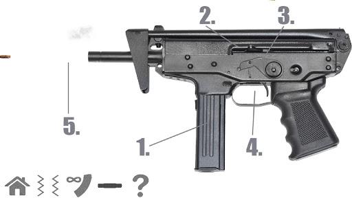Pistol simulator - Gameplay image of android game