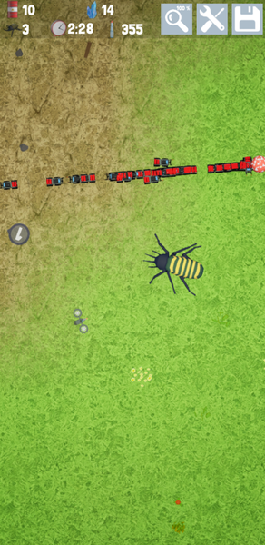 Robot Hive Defenders - عکس برنامه موبایلی اندروید