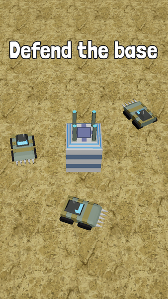 Robot Hive Defenders - Image screenshot of android app