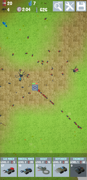 Robot Hive Defenders - عکس برنامه موبایلی اندروید