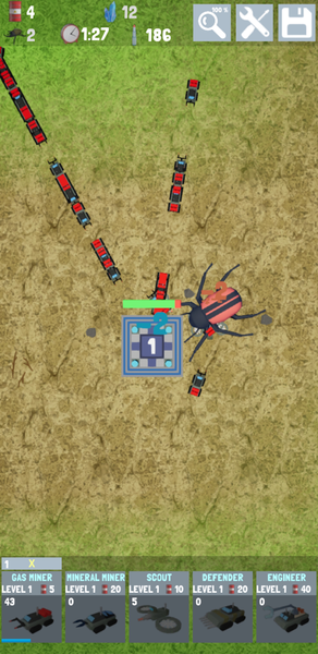 Robot Hive Defenders - عکس برنامه موبایلی اندروید