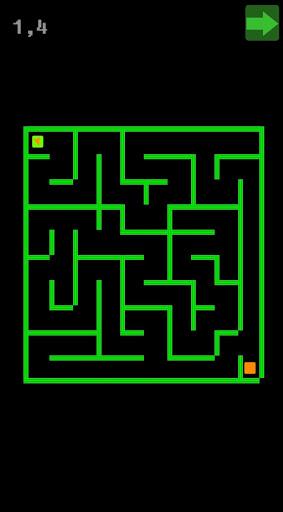 Simple maze - Image screenshot of android app