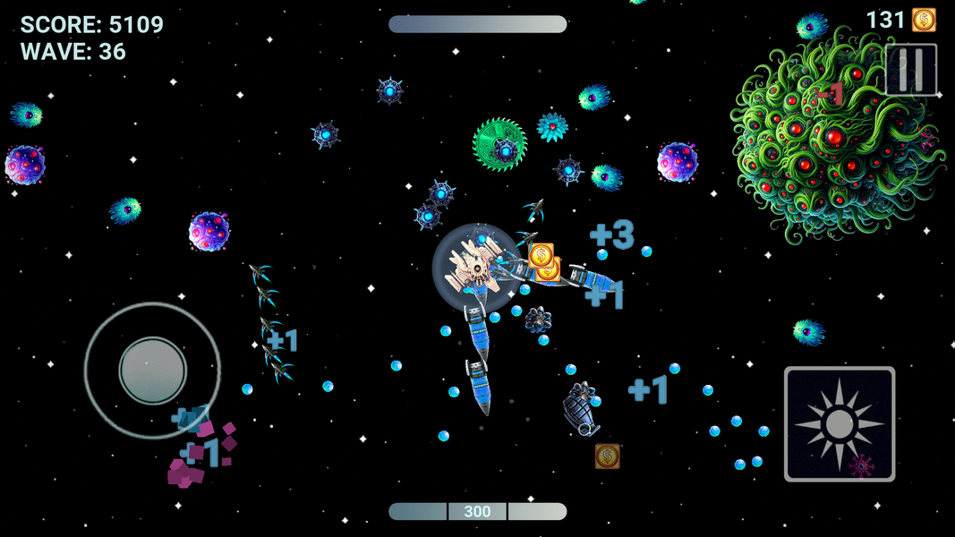 Virus Shooter - عکس بازی موبایلی اندروید