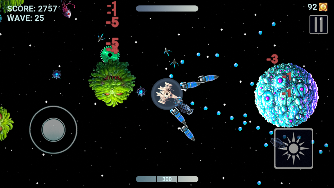 Virus Shooter - عکس بازی موبایلی اندروید