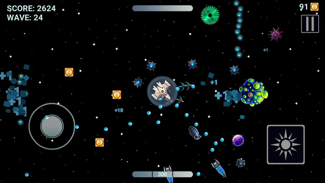 Virus Shooter - عکس بازی موبایلی اندروید