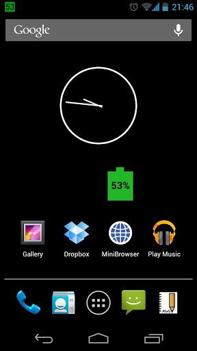 Long Battery Life DEMO - Image screenshot of android app