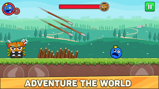 Bounce Ball ۶: Roller Ball ۶ - عکس بازی موبایلی اندروید