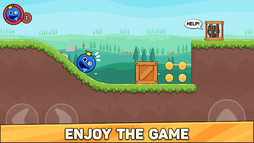 Bounce Ball 6: Roller Ball 6 - Gameplay image of android game