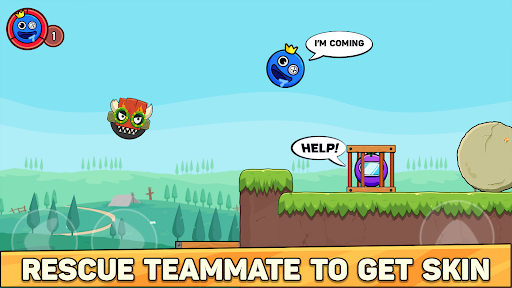 Bounce Ball ۶: Roller Ball ۶ - عکس بازی موبایلی اندروید