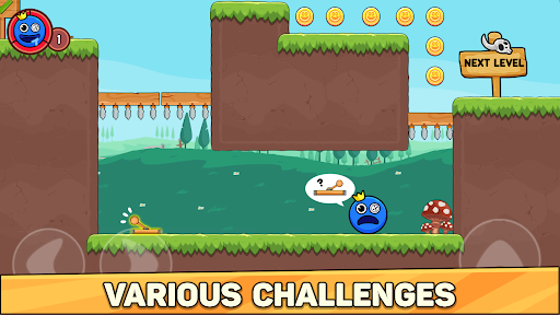 Bounce Ball 6: Roller Ball 6 - Gameplay image of android game