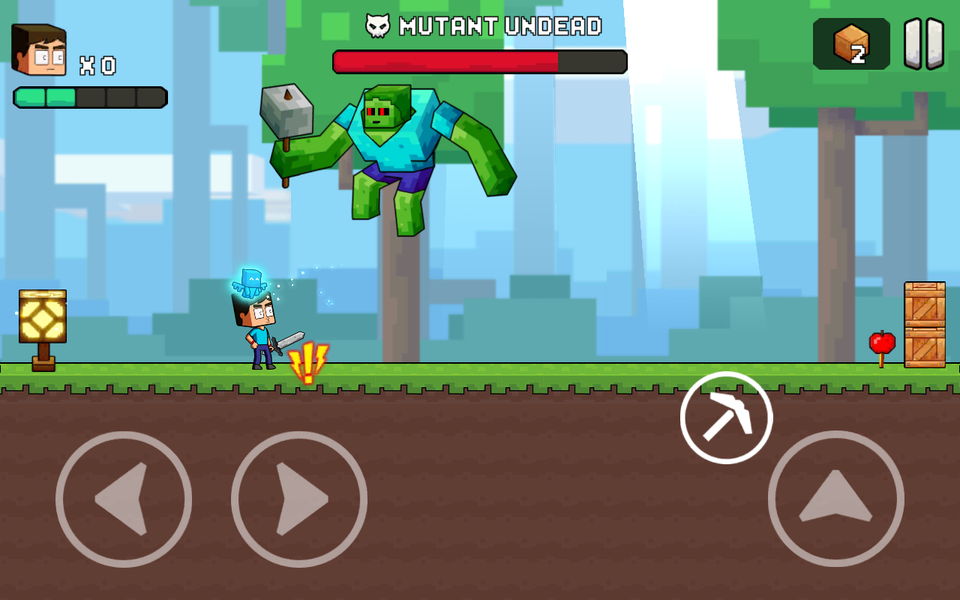 My Craft: Craft Adventure - Gameplay image of android game