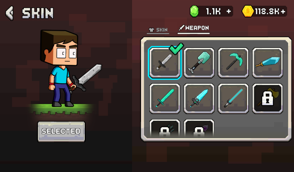 My Craft: Craft Adventure - Gameplay image of android game