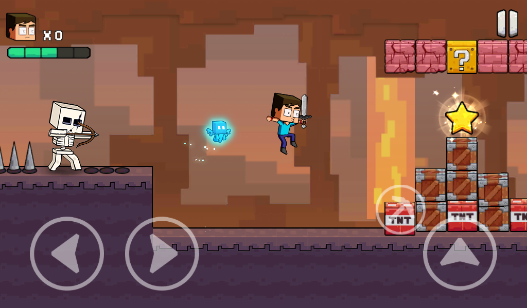 My Craft: Craft Adventure - Gameplay image of android game