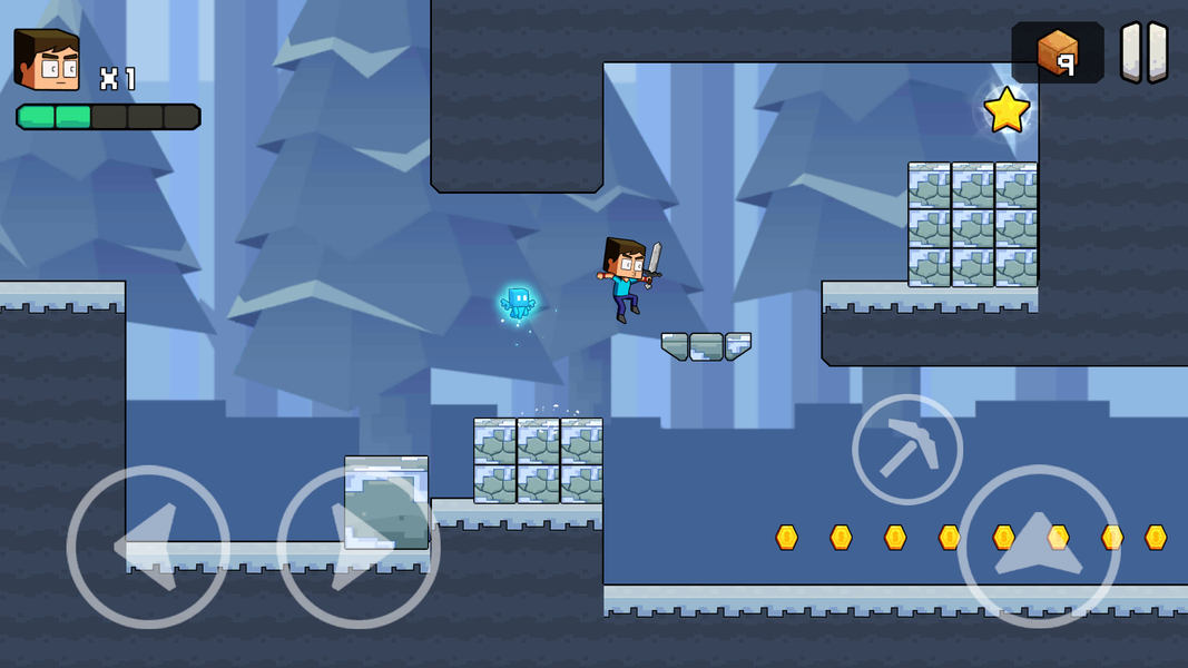 My Craft: Craft Adventure - Gameplay image of android game