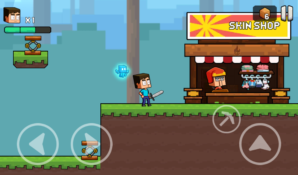 My Craft: Craft Adventure - Gameplay image of android game