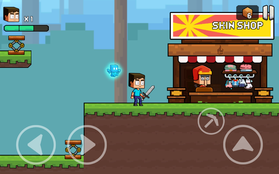 My Craft: Craft Adventure - Gameplay image of android game