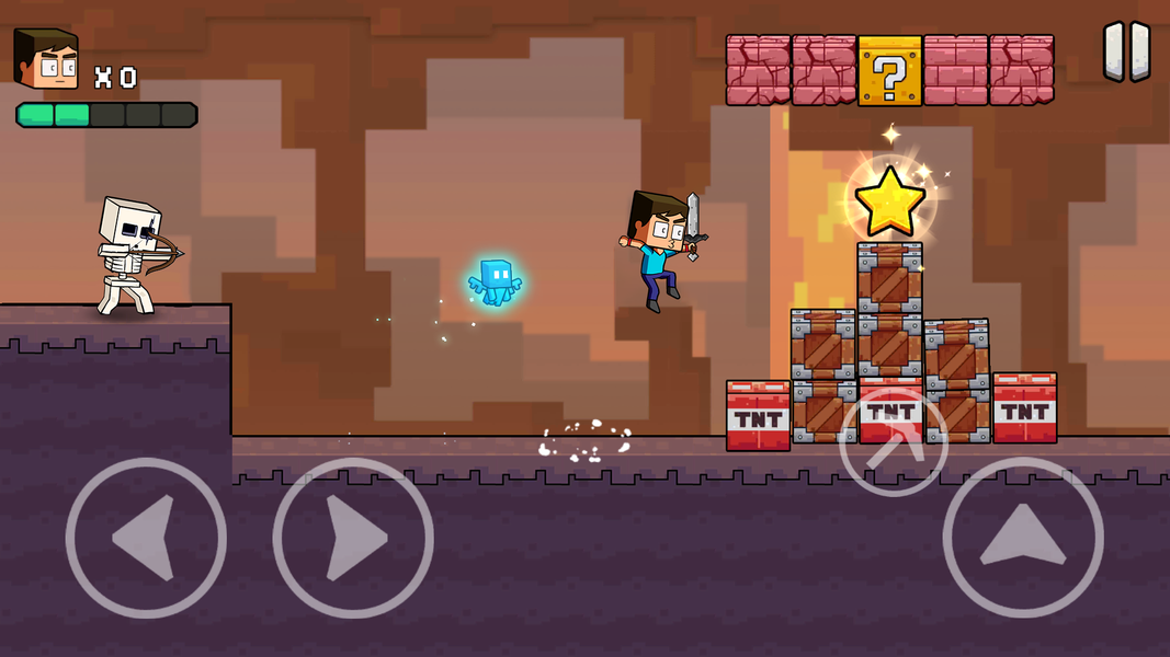 My Craft: Craft Adventure - Gameplay image of android game