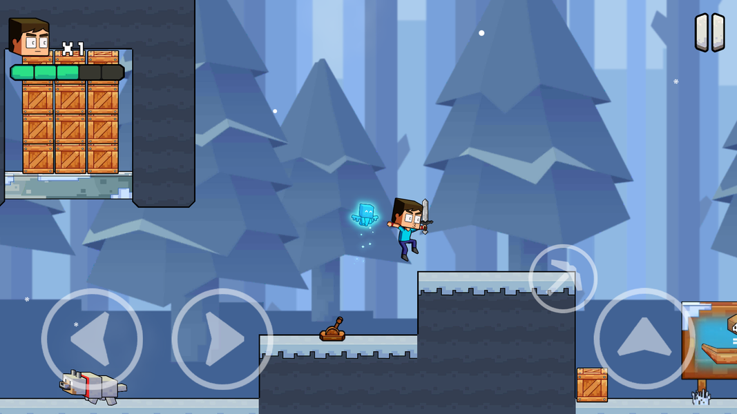 My Craft: Craft Adventure - Gameplay image of android game