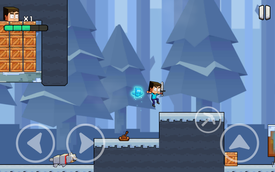 My Craft: Craft Adventure - Gameplay image of android game