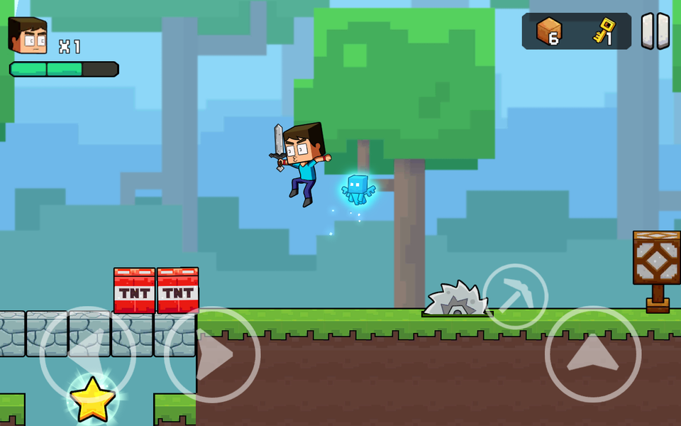 My Craft: Craft Adventure - Gameplay image of android game