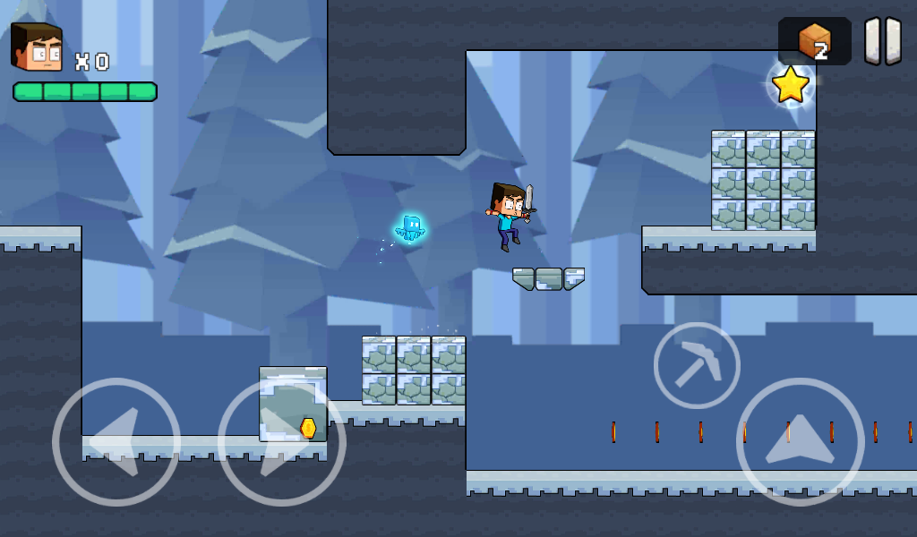 My Craft: Craft Adventure - Gameplay image of android game