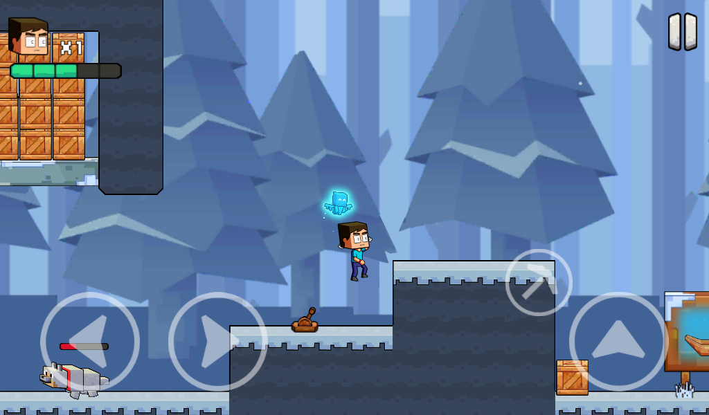 My Craft: Craft Adventure - Gameplay image of android game