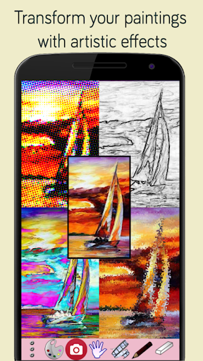 Paint Photo Editor - Image screenshot of android app