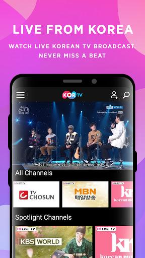KORTV - Korean Entertainment 2 - Image screenshot of android app