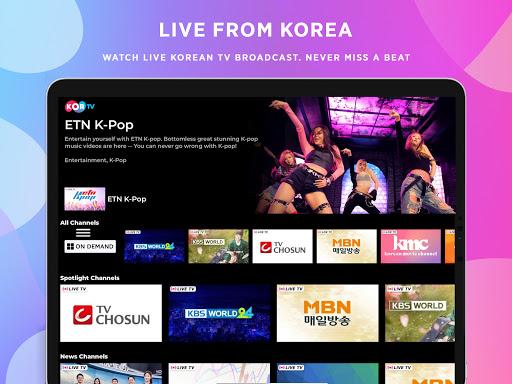 KORTV - Korean Entertainment ۲ - عکس برنامه موبایلی اندروید