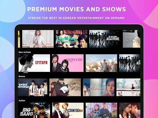 KORTV - Korean Entertainment ۲ - عکس برنامه موبایلی اندروید