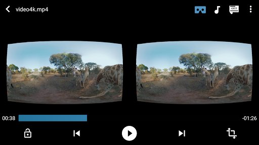 VR Player FREE - ۲D, ۳D & ۳۶۰ Support - عکس برنامه موبایلی اندروید