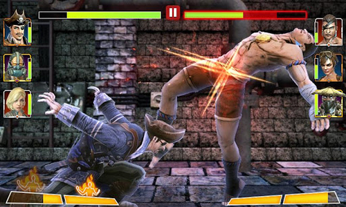 Street Action Fighters:Free Fighting Games 3D Game for Android - Download