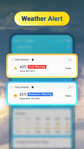 Daily Weather - Image screenshot of android app