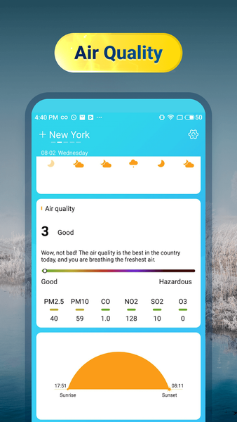 Daily Weather - Image screenshot of android app