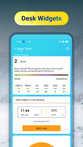 Daily Weather - Image screenshot of android app
