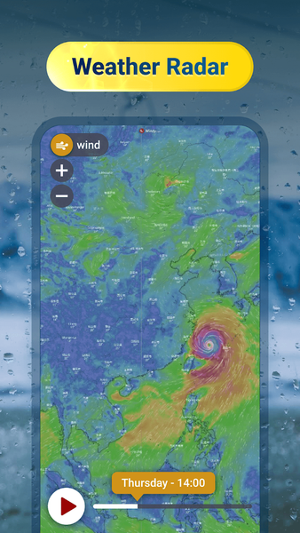 Daily Weather - Image screenshot of android app