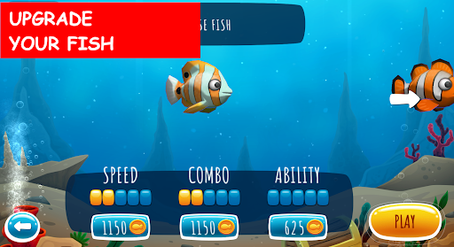Hungry Ocean: Fish Feed & Grow - عکس برنامه موبایلی اندروید