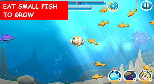 Hungry Ocean: Feed & Grow Fish for Android - Download